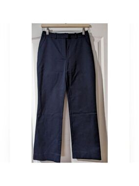 NWT Vanessa Seward | Textured trousers in Navy